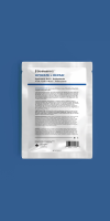 SkinHealthMD Hydrate + Repair Sheet Mask _ Individual Envelope on A Blue Background 